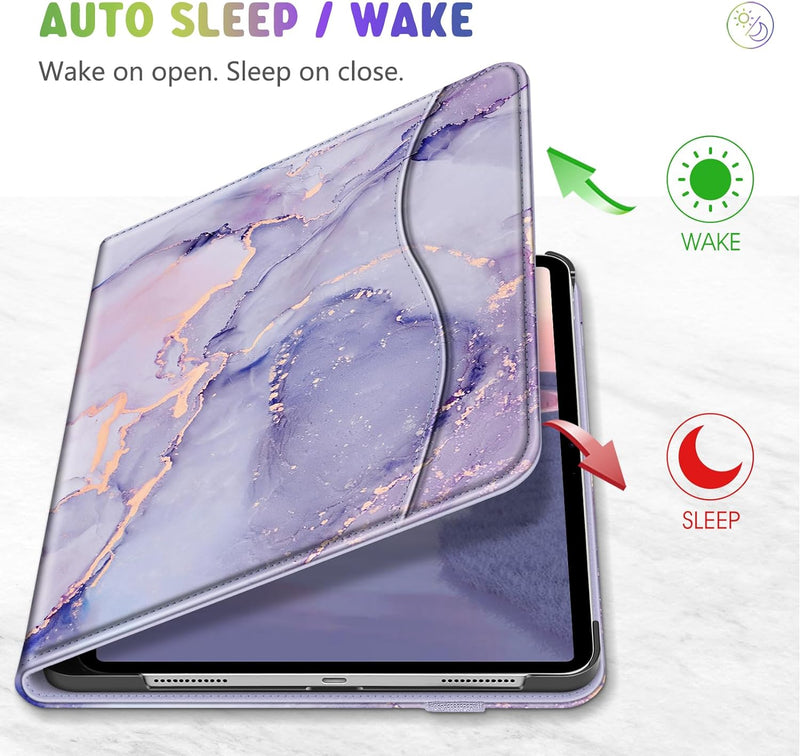 iPad Air 13" (M3/M2 chip) Multi-Angle Viewing Case | Fintie