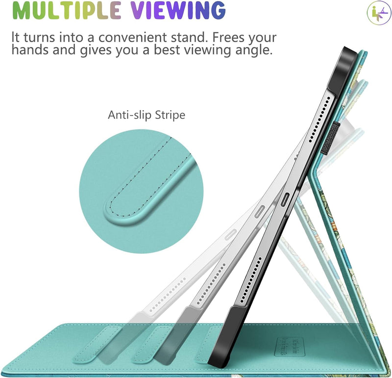 iPad Air 13" (M3/M2 chip) Multi-Angle Viewing Case | Fintie