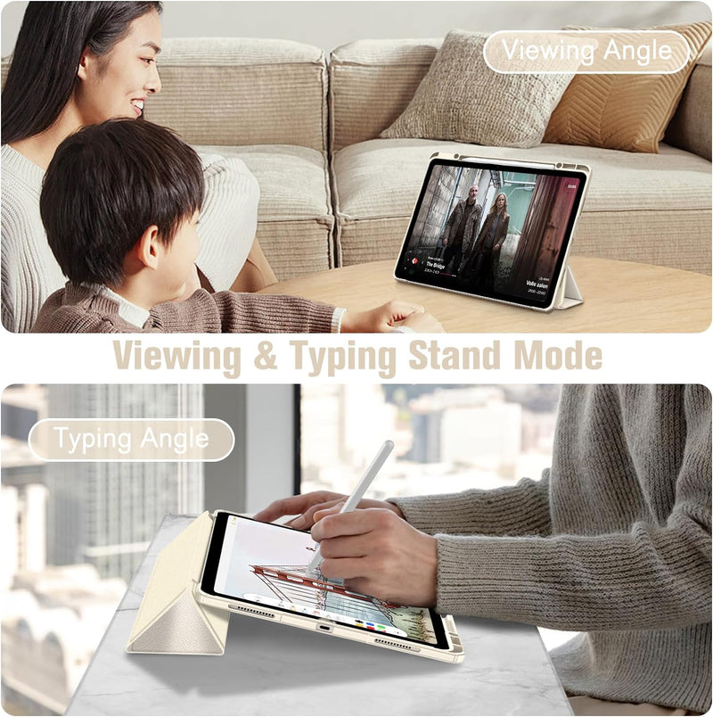 iPad Air 13-inch M3/M2 Chip (2025/2024) Hybrid Slim Case | Fintie