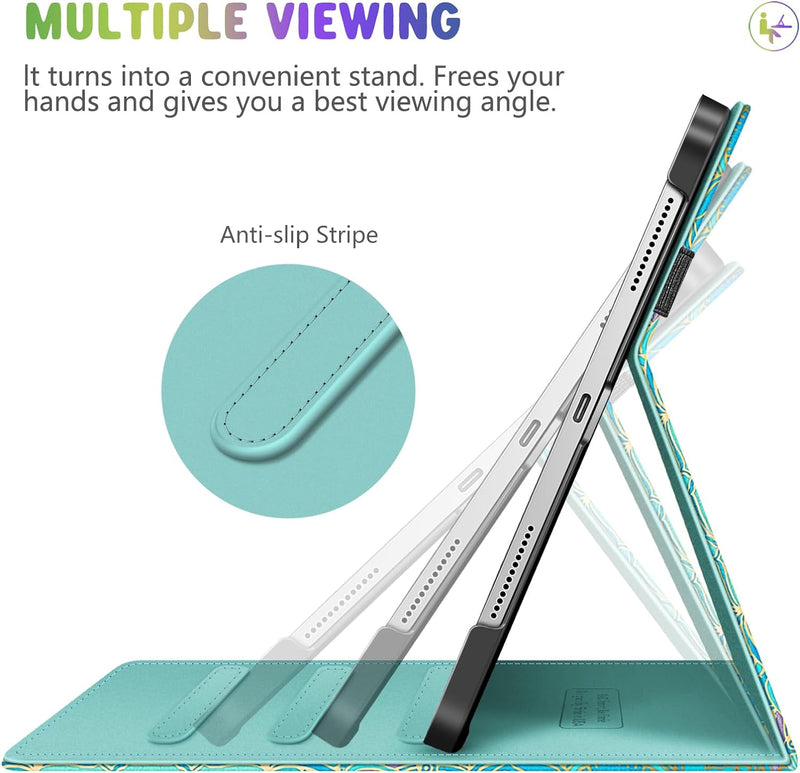 iPad Air 13" (M3/M2 chip) Multi-Angle Viewing Case | Fintie