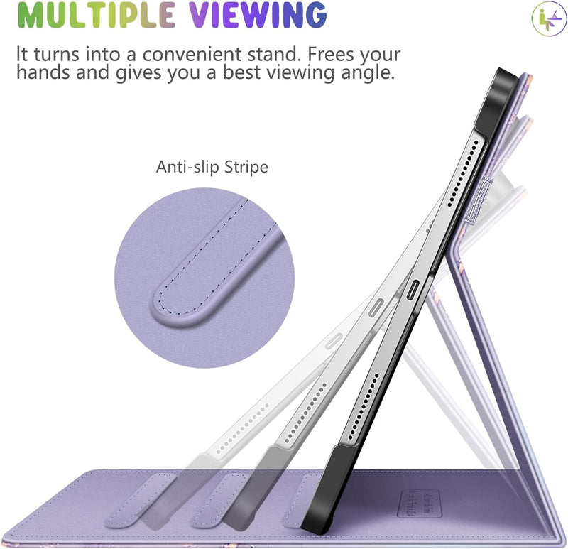 iPad Air 13" (M3/M2 chip) Multi-Angle Viewing Case | Fintie