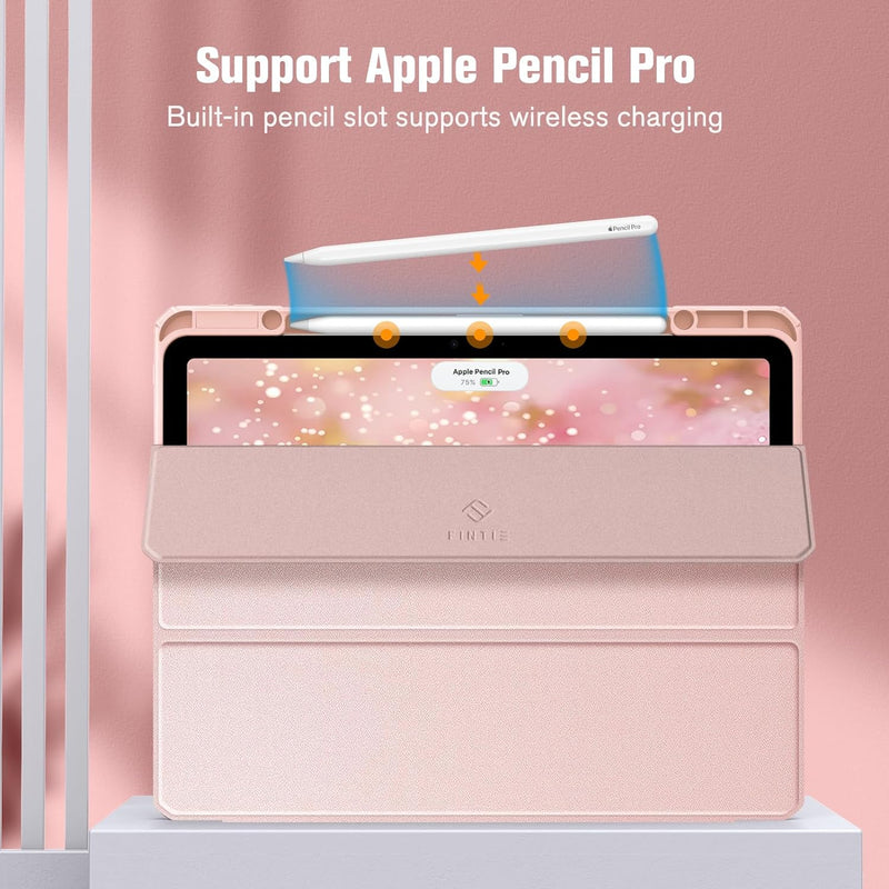 easily charge Apple Pencil with fintie case on
