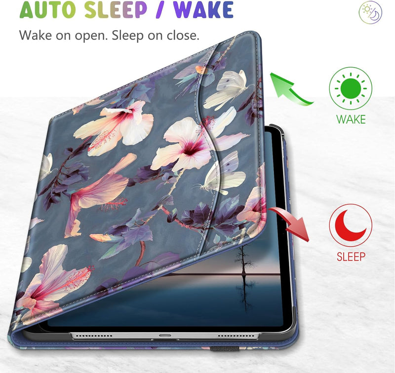 iPad Air 13" (M3/M2 chip) Multi-Angle Viewing Case | Fintie