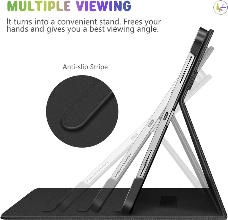 iPad Air 13" (M3/M2 chip) Multi-Angle Viewing Case | Fintie