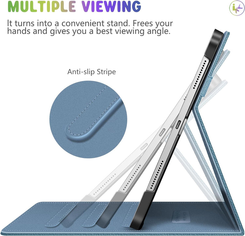 iPad Air 13" (M3/M2 chip) Multi-Angle Viewing Case | Fintie