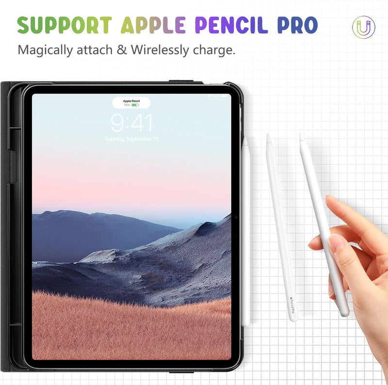 iPad Air 13" (M3/M2 chip) Multi-Angle Viewing Case | Fintie