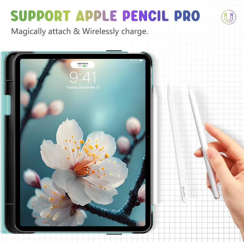 iPad Air 13" (M3/M2 chip) Multi-Angle Viewing Case | Fintie