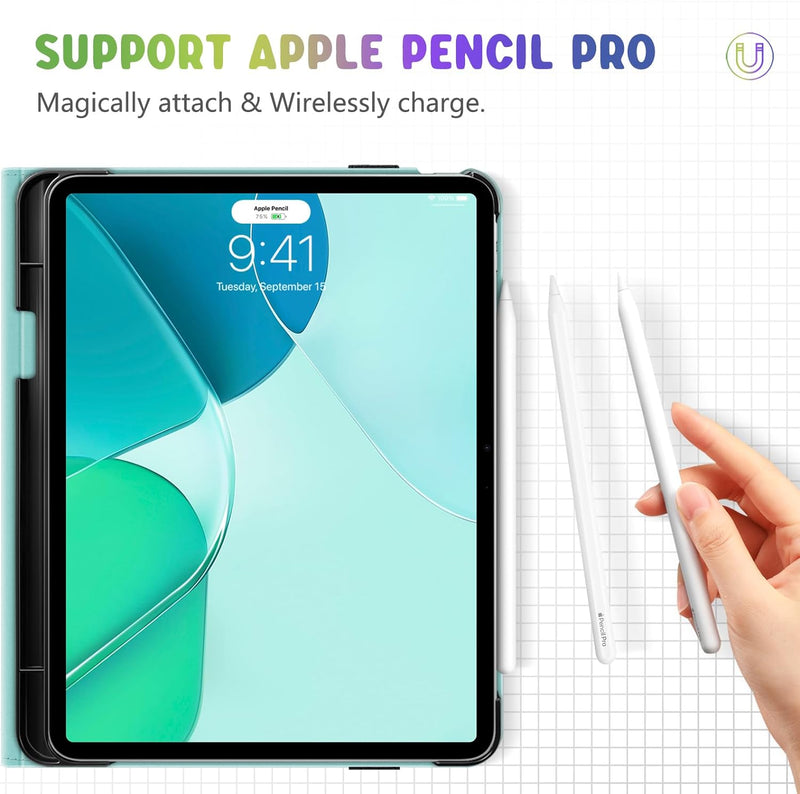 iPad Air 13" (M3/M2 chip) Multi-Angle Viewing Case | Fintie