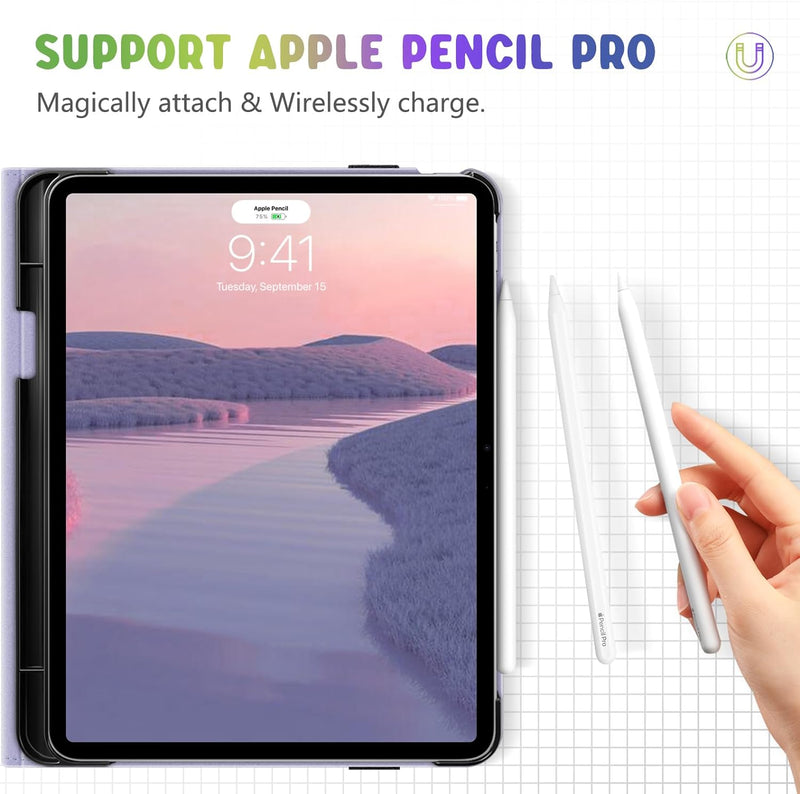 iPad Air 13" (M3/M2 chip) Multi-Angle Viewing Case | Fintie