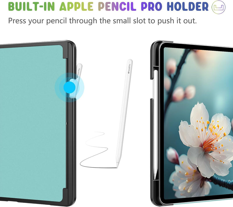 iPad Air 13" (M3/M2 chip) Multi-Angle Viewing Case | Fintie