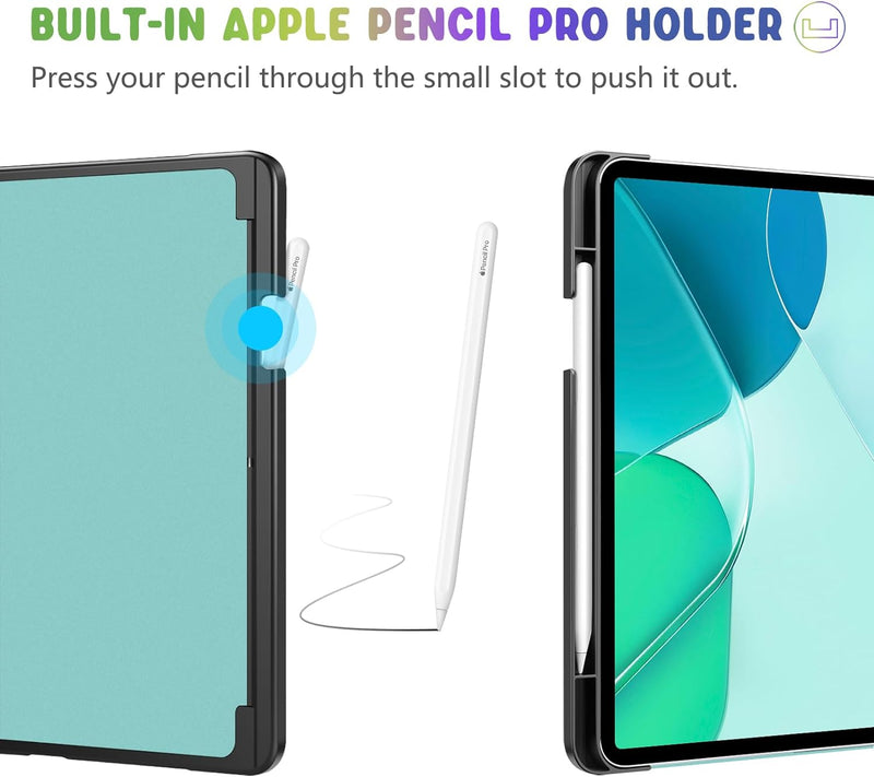 iPad Air 13" (M3/M2 chip) Multi-Angle Viewing Case | Fintie