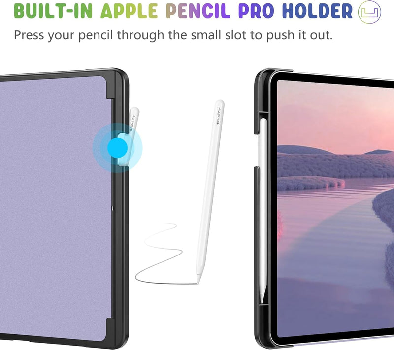 iPad Air 13" (M3/M2 chip) Multi-Angle Viewing Case | Fintie