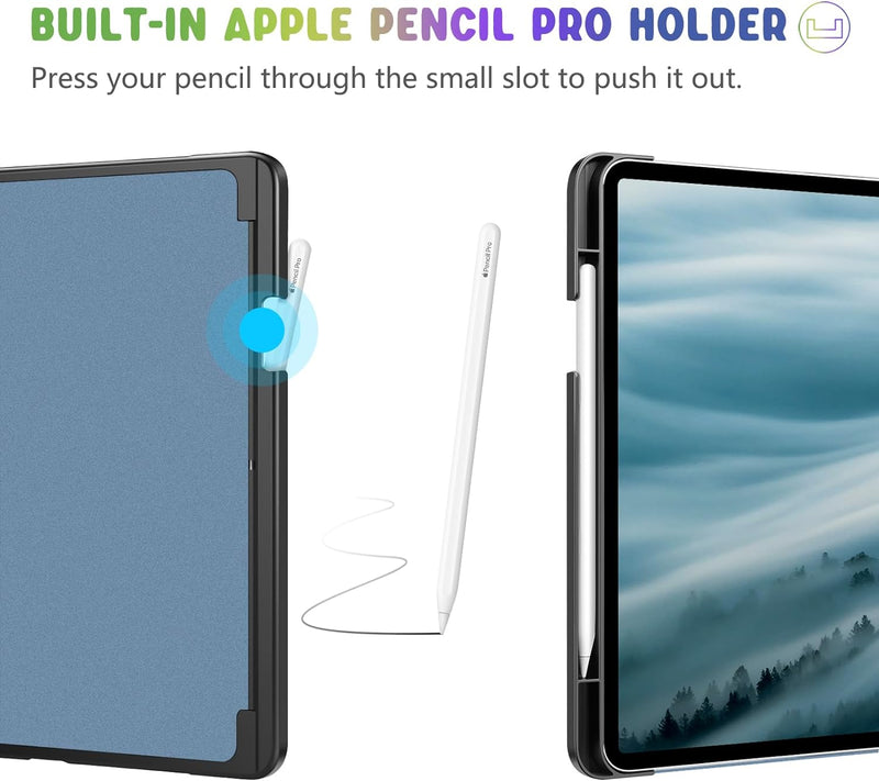 iPad Air 13" (M3/M2 chip) Multi-Angle Viewing Case | Fintie