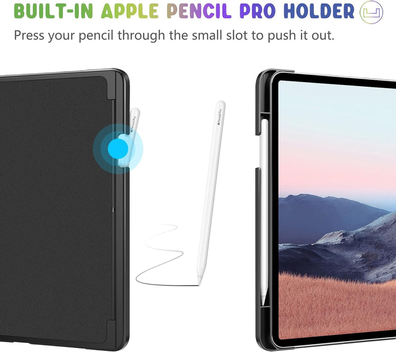 iPad Air 13" (M3/M2 chip) Multi-Angle Viewing Case | Fintie