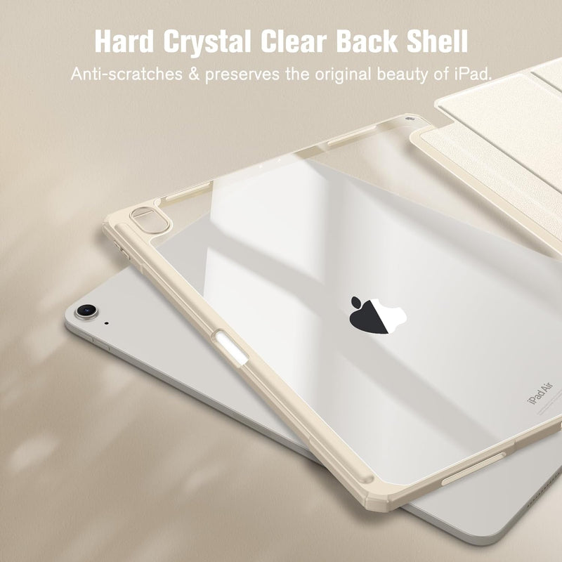 m2 ipad air 13 inch clear back cover