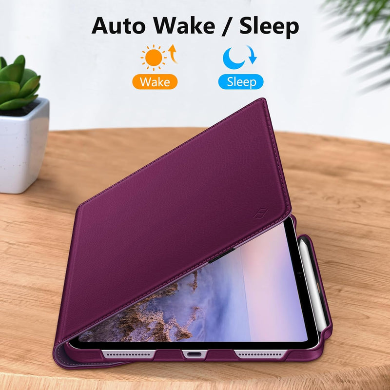 iPad Air 13-inch (M3/M2 chip) 360-Degree Rotating Case | Fintie