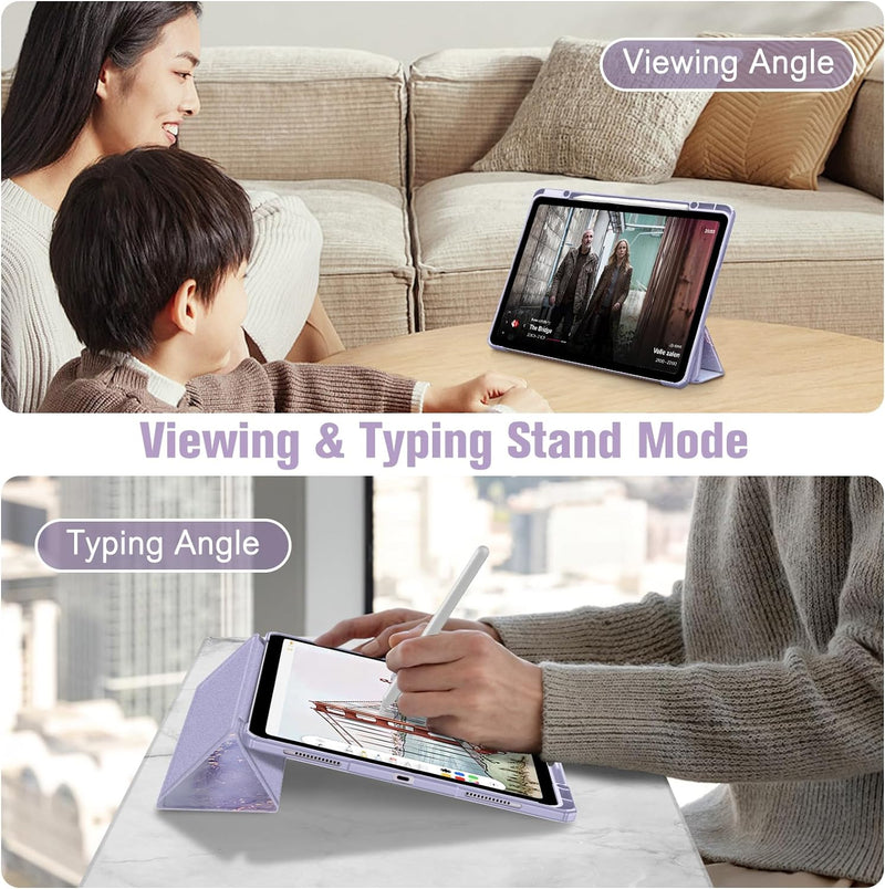iPad Air 13-inch M3/M2 Chip (2025/2024) Hybrid Slim Case | Fintie