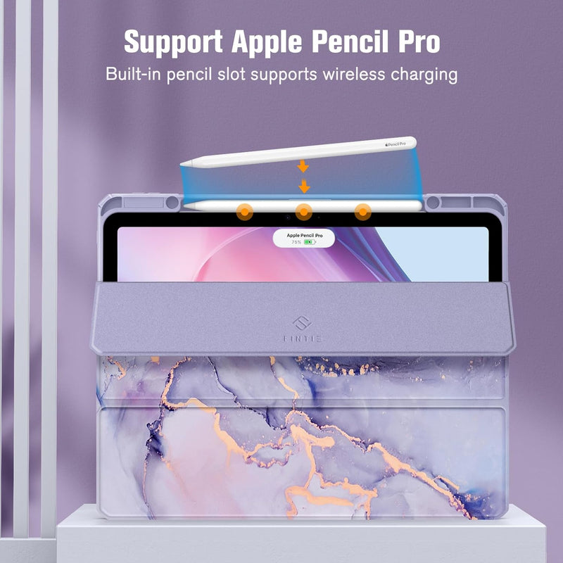 get apple pencil pro charged with fintie case on
