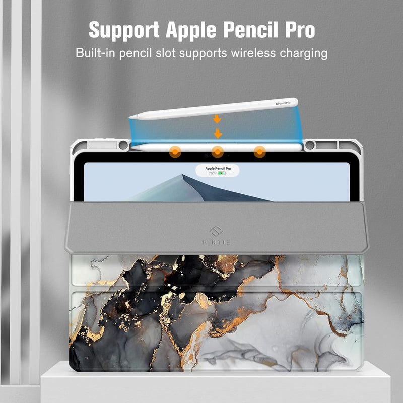 charge apple pencil pro when Fintie case is on