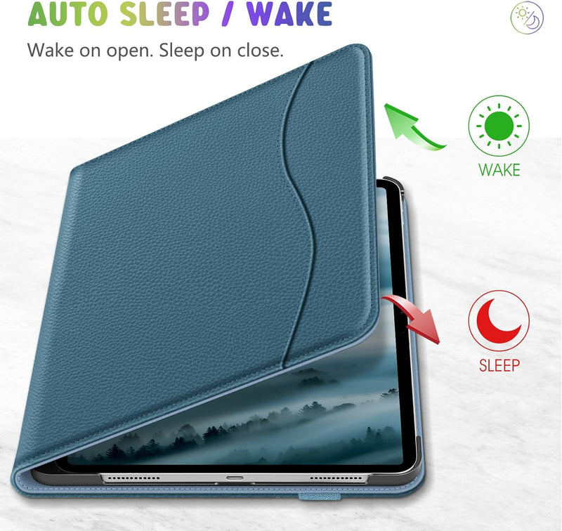 iPad Air 13" (M3/M2 chip) Multi-Angle Viewing Case | Fintie