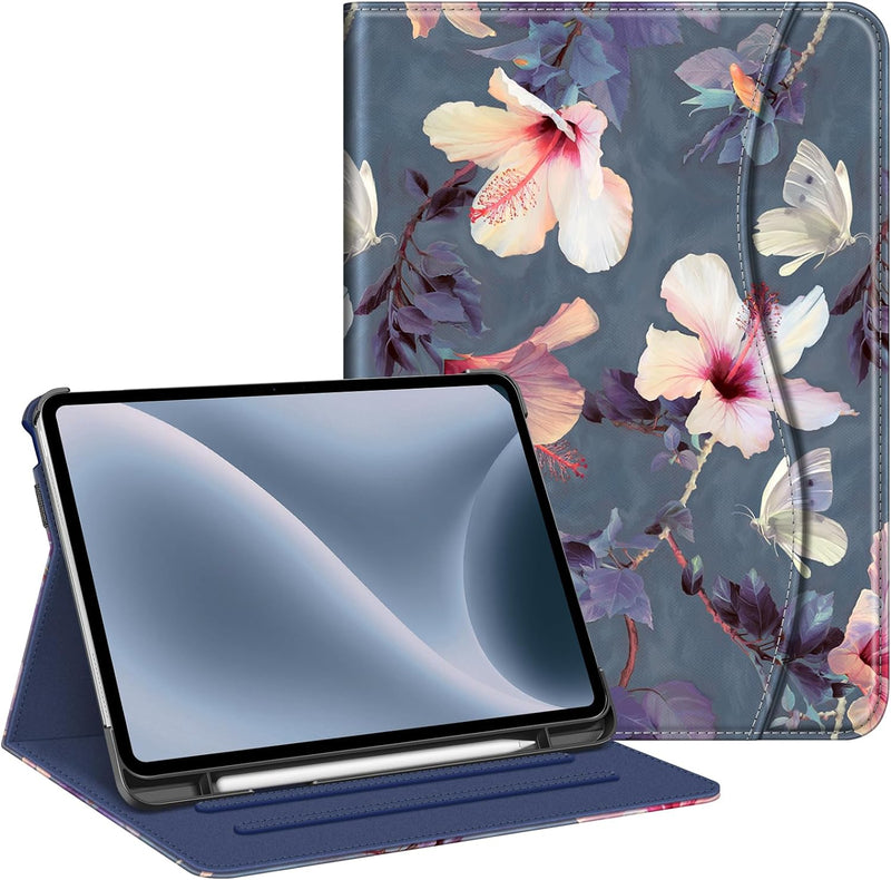 m4 ipad pro 11 case in floral patterns