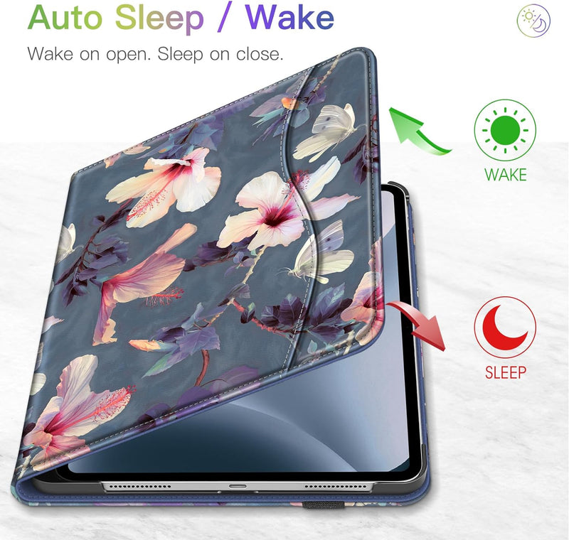 sleep your m4 ipad pro 11 by closing the Fintie cover