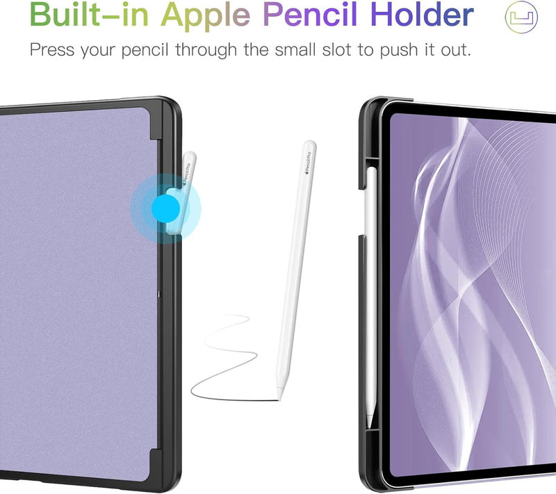 2024 ipad pro 11 case with pencil slot