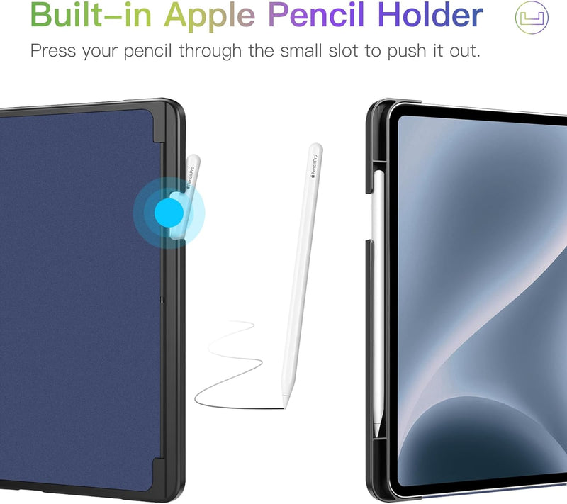 2024 ipad pro 11 case with pencil holder