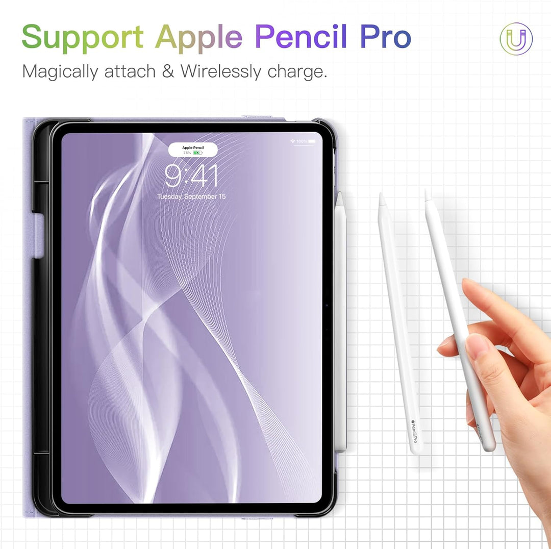 Zinibri Custodia Cover per iPad Pro 11 Pollici M4 2024 (5 Generazione Zinibri Custodia Cover per iPad Pro 11 Pollici M4 2024 (5 Generazione