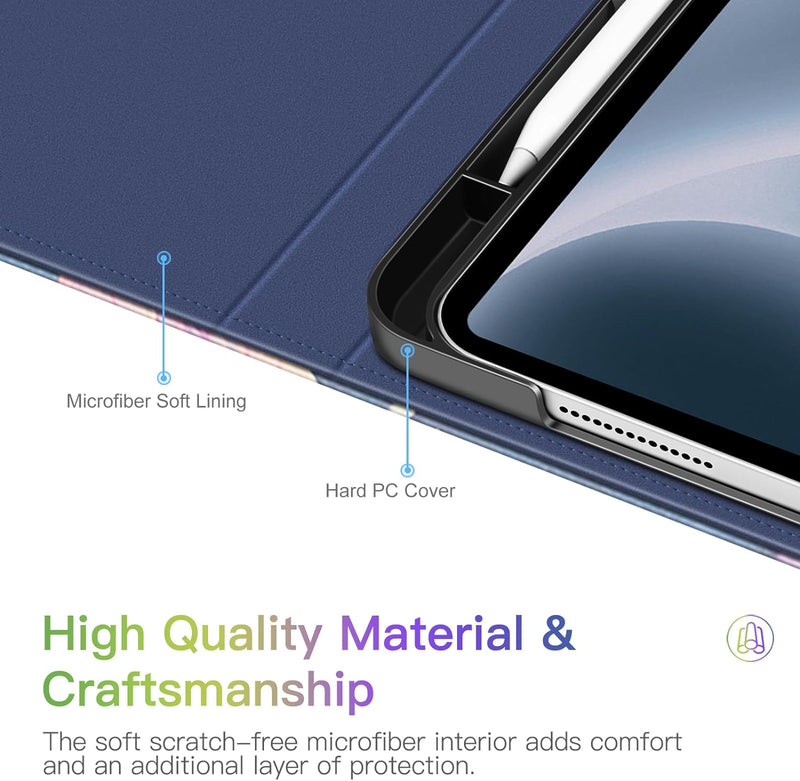 ipad pro 11 2024 case with hard PC cover
