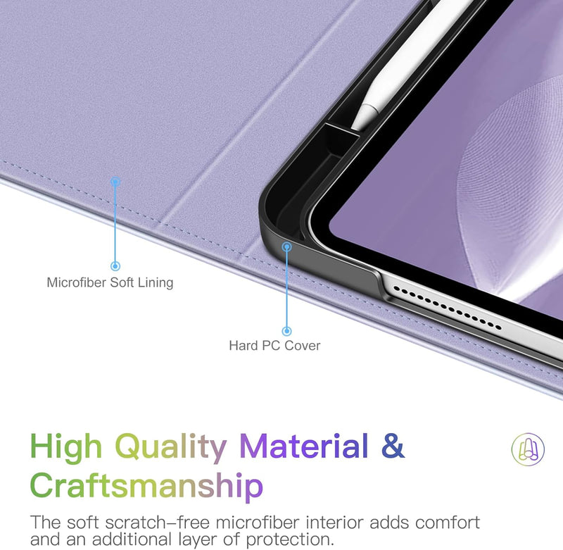 11-inch ipero pro 2024 case with soft interior to protect screen