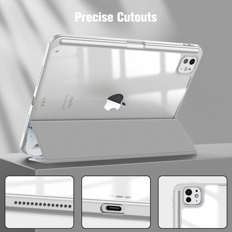 m4 ipad pro 11 case in silver
