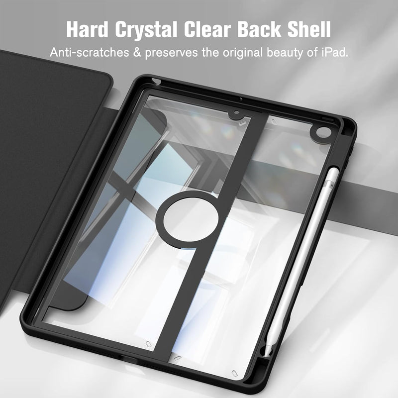 iPad 9th Gen / iPad 8th Gen / iPad 7th Gen 10.2" Shockproof Case w/ Multiple Angles | Fintie