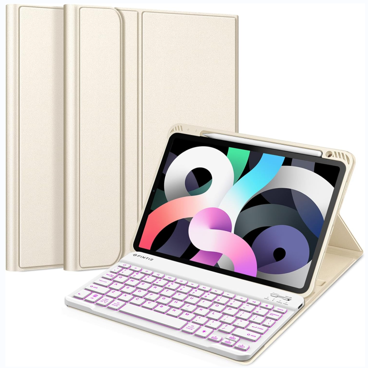 iPad Air 5 (2022) / iPad Air 4 Backlight Keyboard Case | Fintie