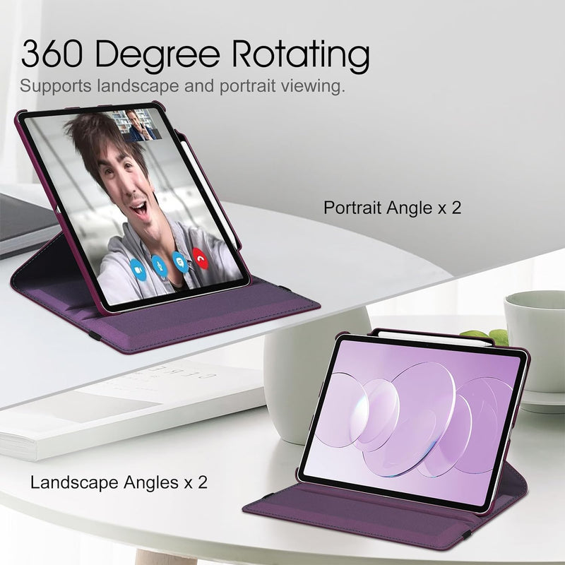 iPad Pro 13 2024 (M4 chip) 360-Degree Rotating Case | Fintie