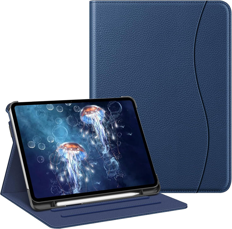 ipad pro 11 inch case in navy blue color