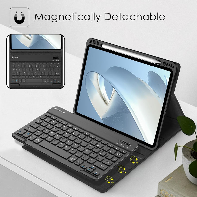 iPad Pro 11" 2024 (M4 chip) Keyboard Case | Fintie