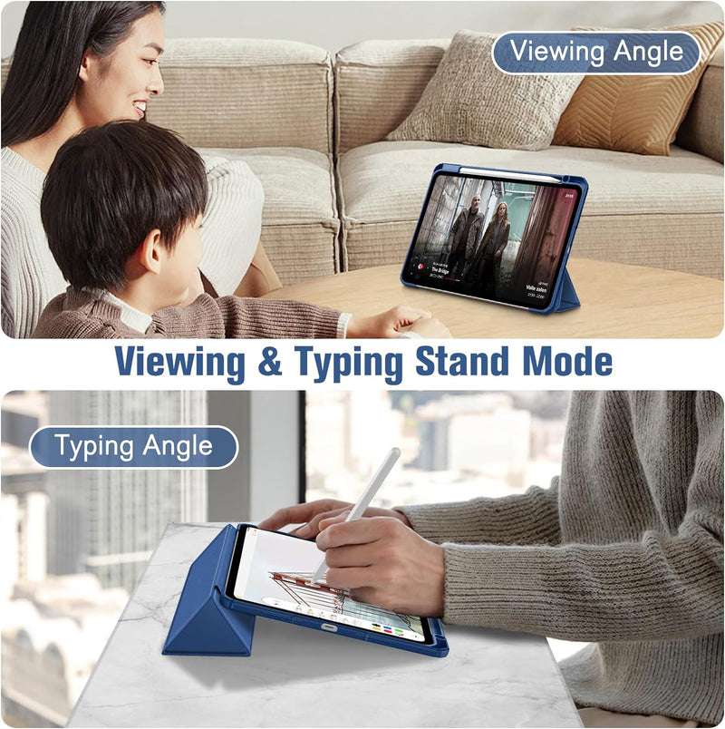 m4 ipad pro 11 2024 offers a comfortable angle for drawing