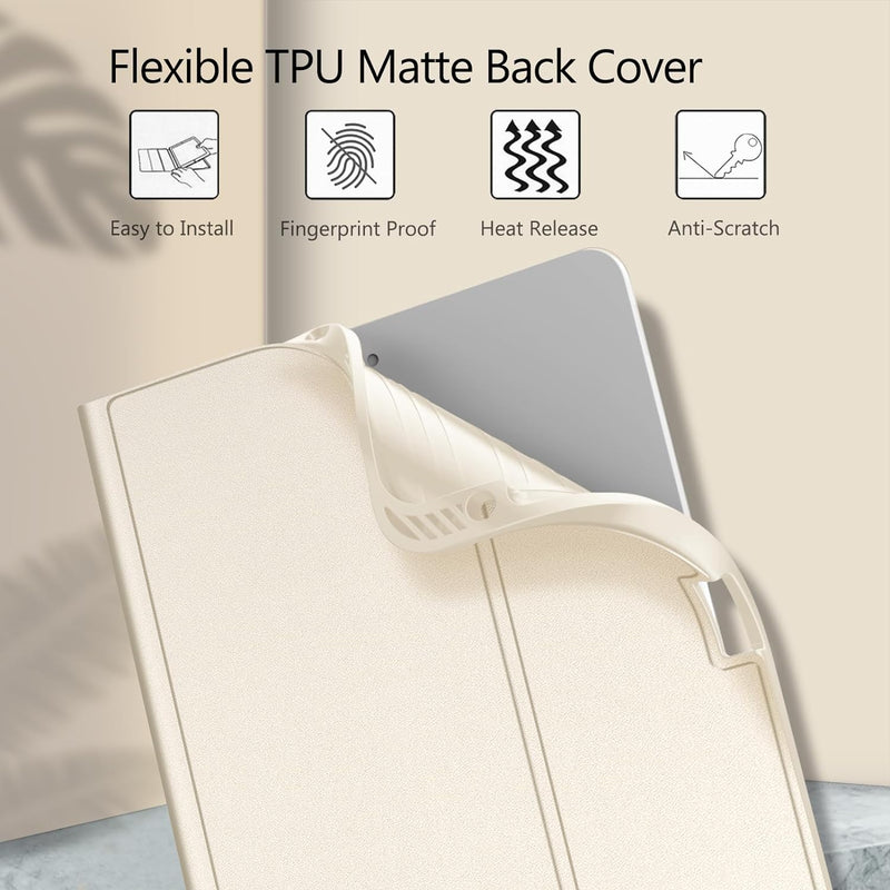iPad Air 11" (M3 2025, M2 2024)/ iPad Air 5th/4th Gen 10.9" Backlight Keyboard Case | Fintie