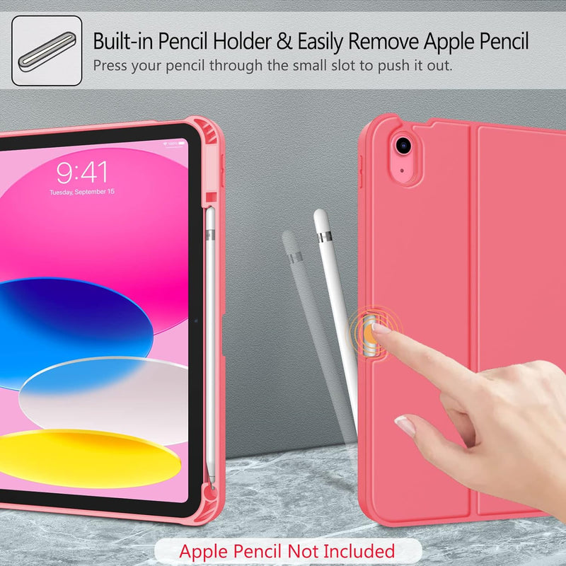 iPad A16 11-inch (2025)/iPad 10th Gen (2022) Backlit Keyboard Case w/ Pencil Holder | Fintie