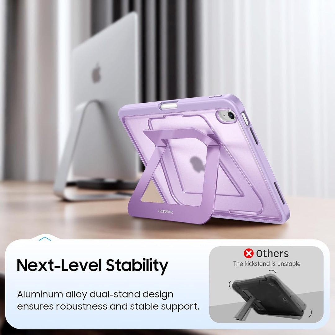 Fintie Shockproof Case for iPad 11th Gen (A16)/iPad 10th Gen, Slim Fro