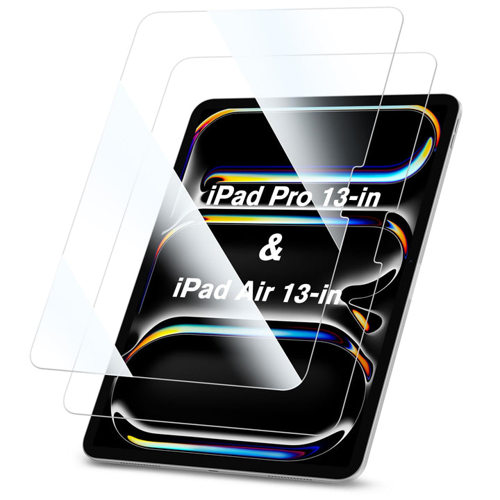 2-Pack Tempered Glass Screen Protector For IPad Air 5 (2022) 10.9 Inch – 9H Hardness, Bubble-Free