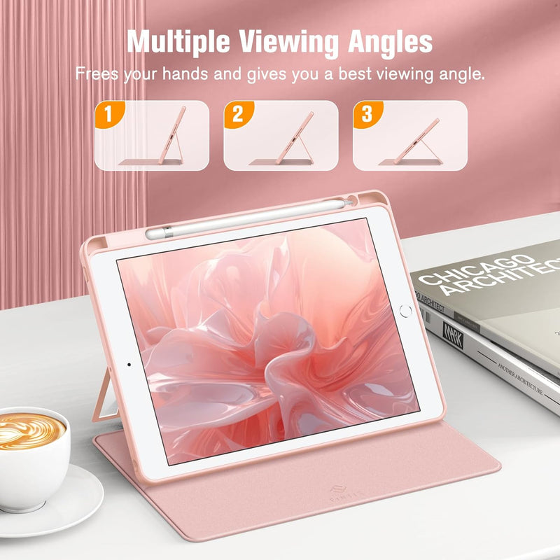 iPad 9 (2021) / iPad 8 / iPad 7 10.2" Shockproof Case w/ Multiple Angles | Fintie