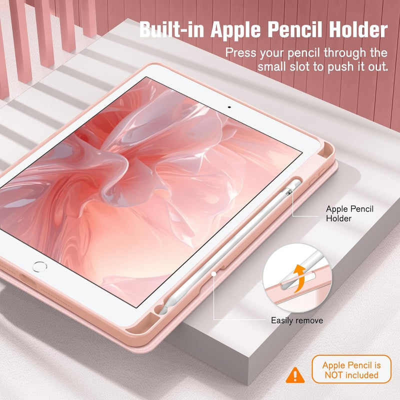 iPad 9 (2021) / iPad 8 / iPad 7 10.2" Shockproof Case w/ Multiple Angles | Fintie