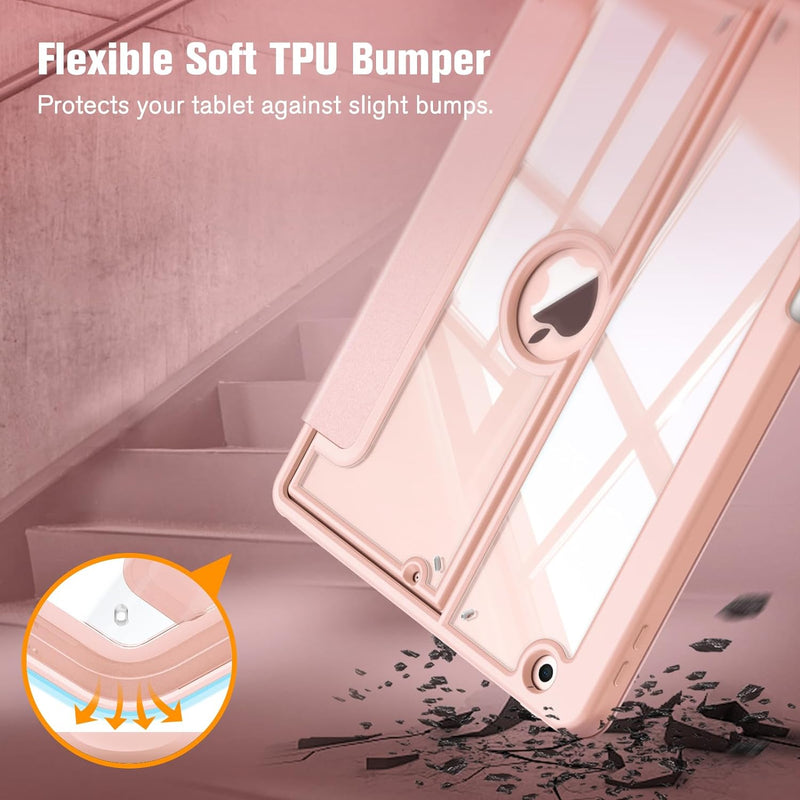 iPad 9th Gen / iPad 8th Gen / iPad 7th Gen 10.2" Shockproof Case w/ Multiple Angles | Fintie