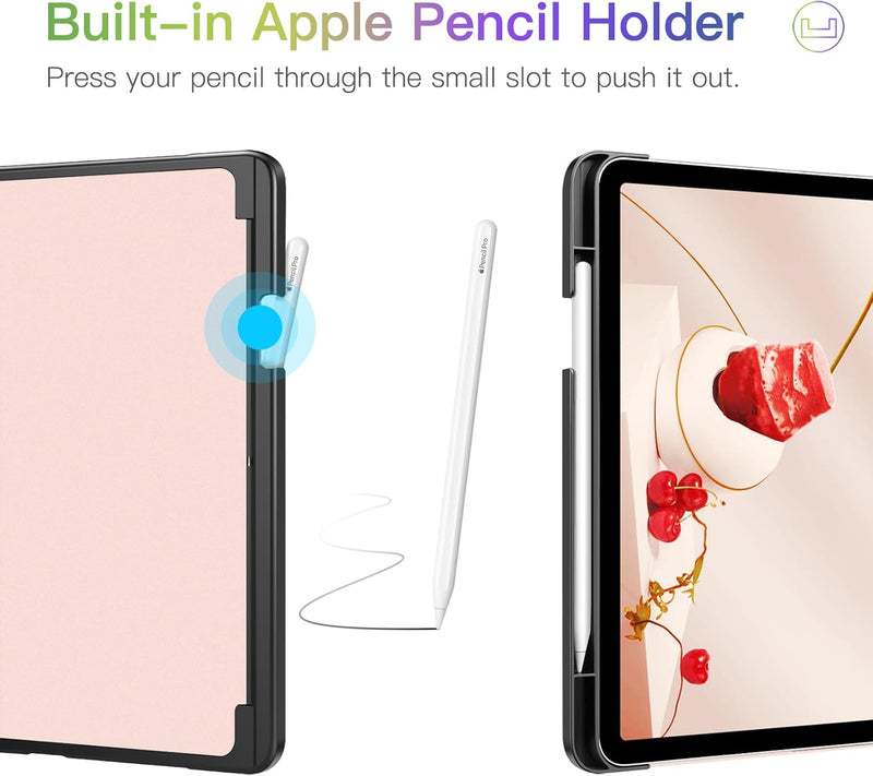 iPad Air 11" (M3 2025, M2 2024)/ iPad Air 5th/4th Gen (10.9") Multi-Angle Viewing Case | Fintie