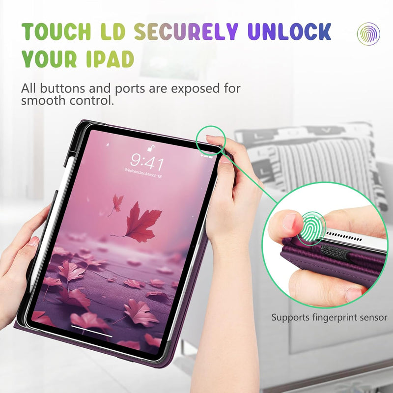 iPad Air 13" (M3/M2 chip) Multi-Angle Viewing Case | Fintie