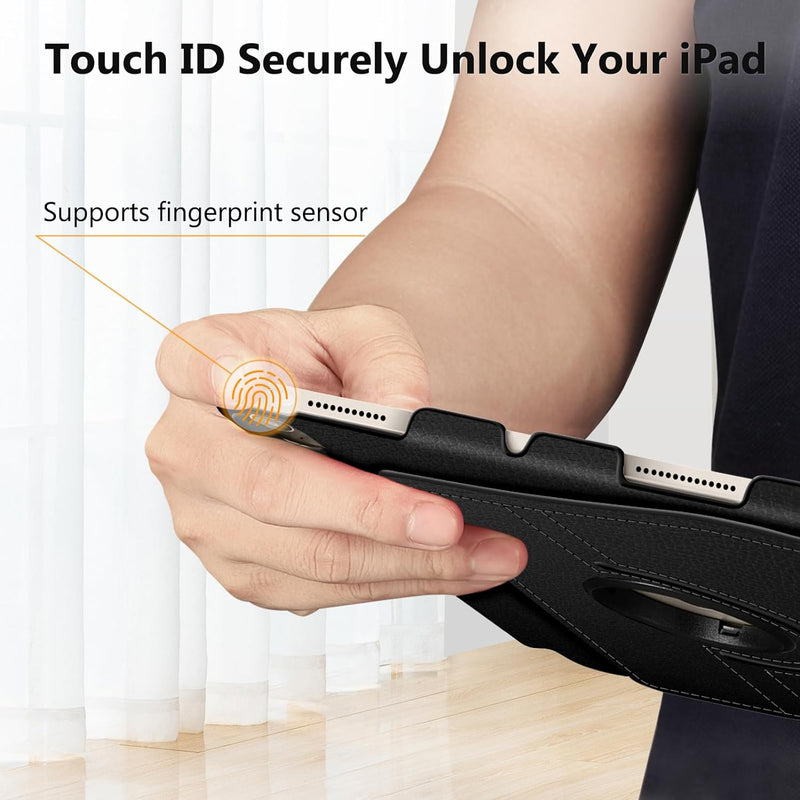 iPad Air 13-inch (M3/M2 chip) 360-Degree Rotating Case | Fintie