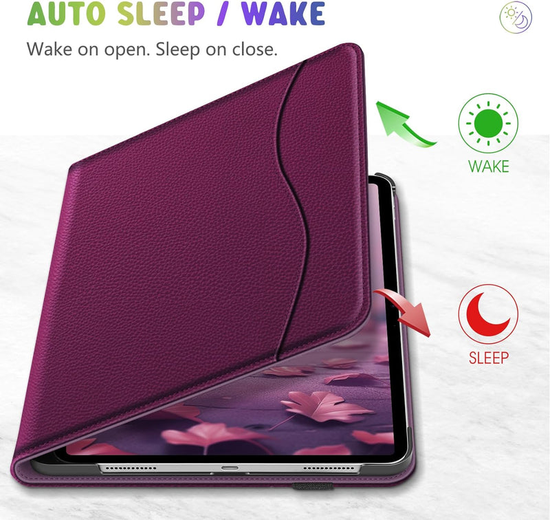 iPad Air 13" (M3/M2 chip) Multi-Angle Viewing Case | Fintie