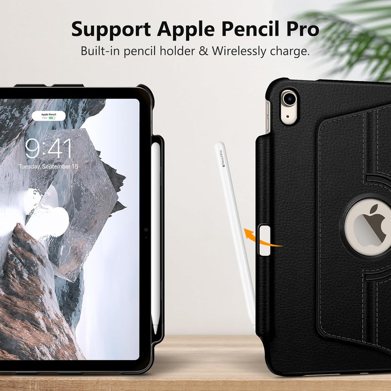 iPad Air 13-inch (M3/M2 chip) 360-Degree Rotating Case | Fintie